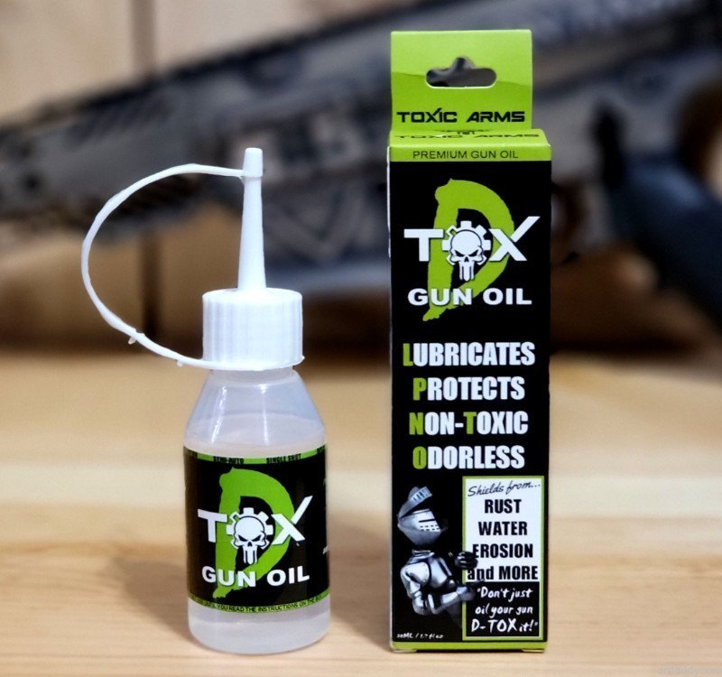 Toxic Arms Gun Oil for all firearms Pure Extreme Duty Odorless